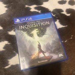 Dragon Age Inquisition PS4 