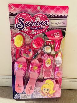 Beauty Girl Play Set