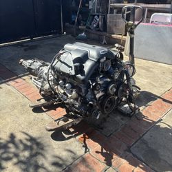6.0 LS Engine With 4l60 transmission