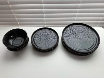 Yellowstone plates and bowls