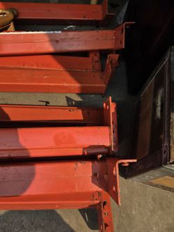 Heavy Duty  Shelving   Cross Bars 8 Feet Long 