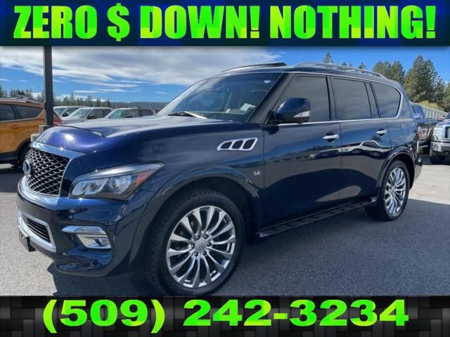 2015 INFINITI QX80