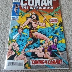 Conan The Barbarian Comic