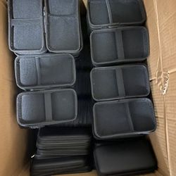 Huge Lot Of Hand Held Gaming Device Cases - new 