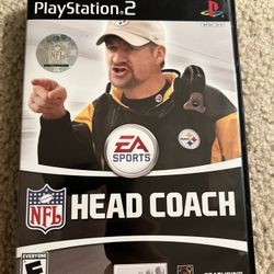 NFL Head Coach Video Game