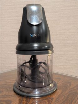 Ninja Express Chop (Model NJ100/NJ110 Series)