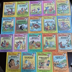 📚 Walt Disney Fun-To-Learn Library Books Set #1–19 – Used Set 📚