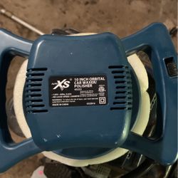10inch Orbital Car Water/Polisher