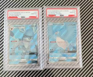 Glaceon 141 GX Articuno 154 GX