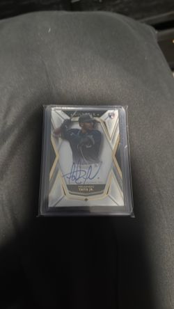Fernando Tatís Junior rookie autograph