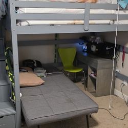 Kids Full Loft Bed