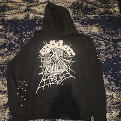 Black Sp5der Hoodie