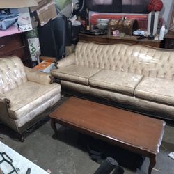 Antique Living Room Set 