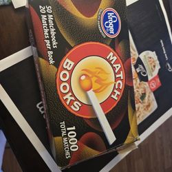 40 Match Books