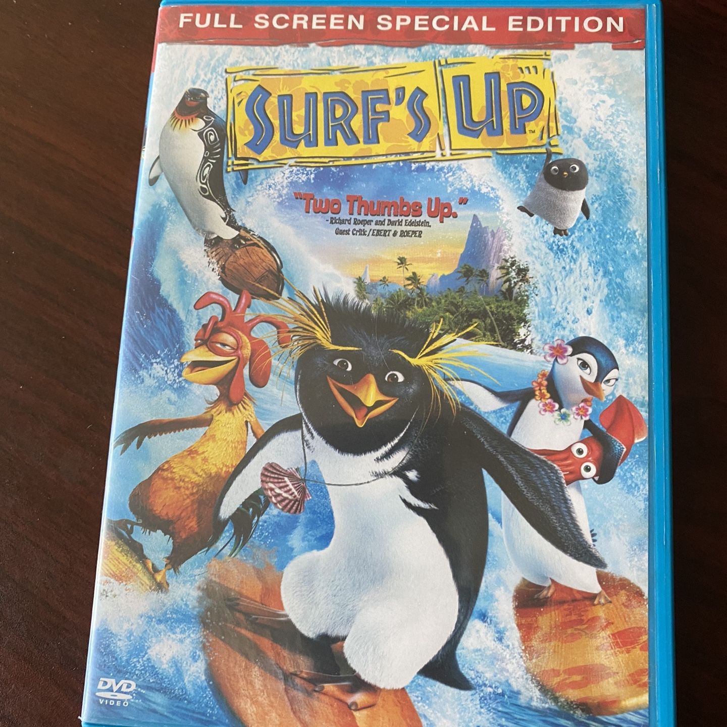 Surfs Up DVD, 2007, Full Screen Special Edition , Great