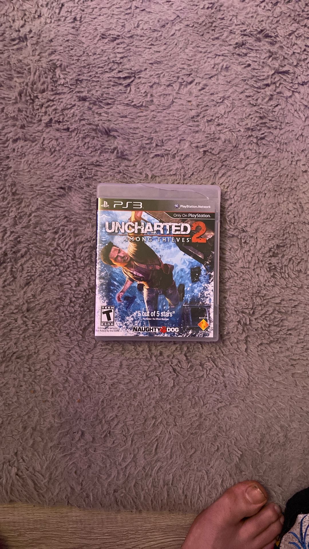 Uncharted 2 For PS3