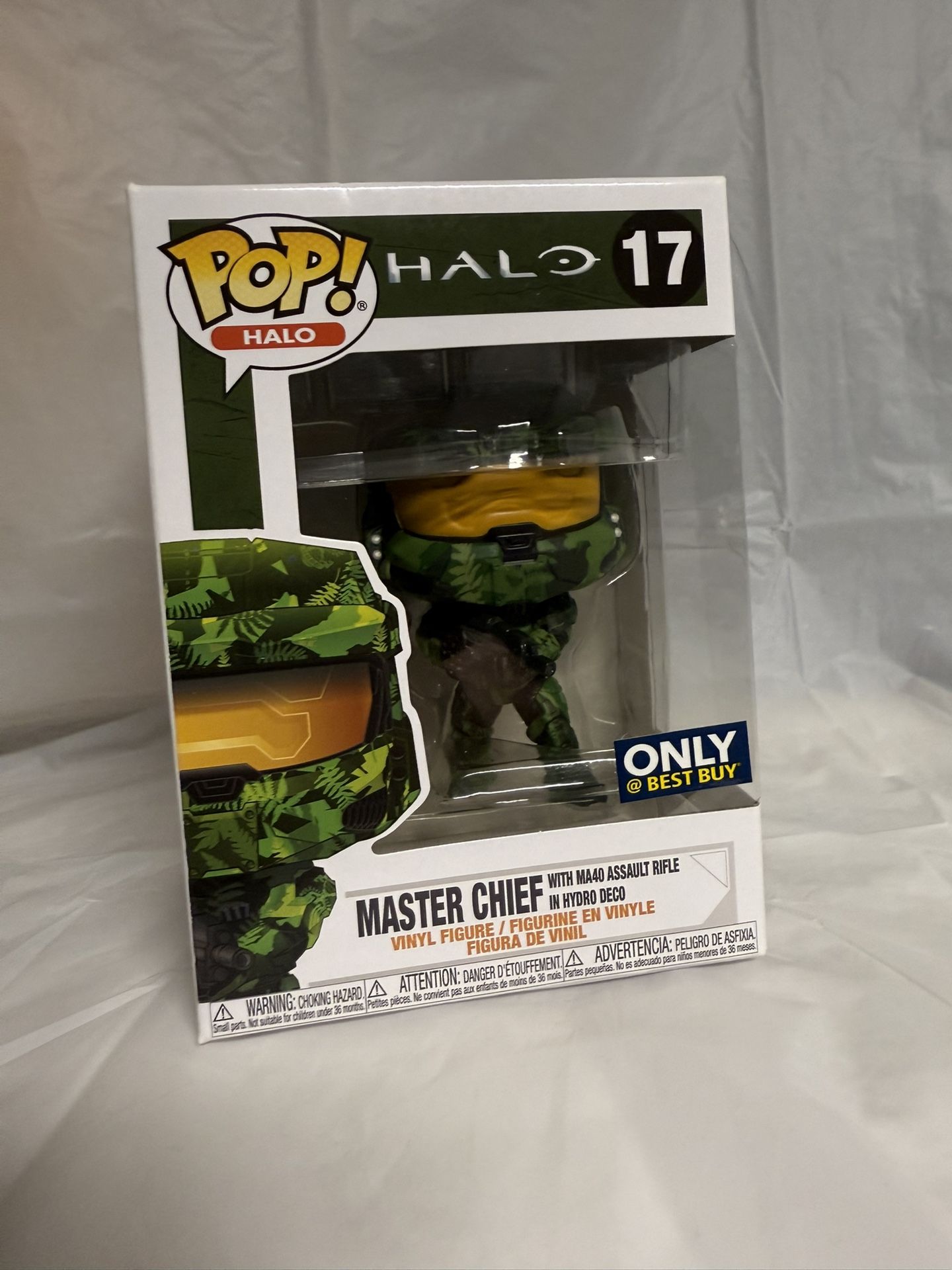 Master Chief with MA40 Assault Rifle in Hydro Deco (Funko) #17