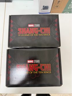 Funko Pops Shang-Chi