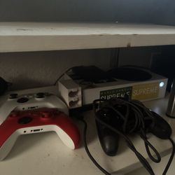 XBOX SERIES S (WITH ACCESSORIES)