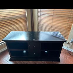 Black Entry Way Or TV Stand