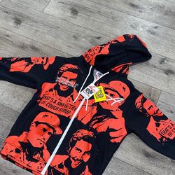 Alocs X Asali Zip Ups, Sp5der Hoodies, Hellstar Sweats