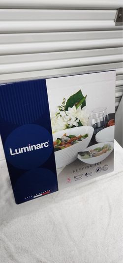Luminarc 5 piece Serving Set