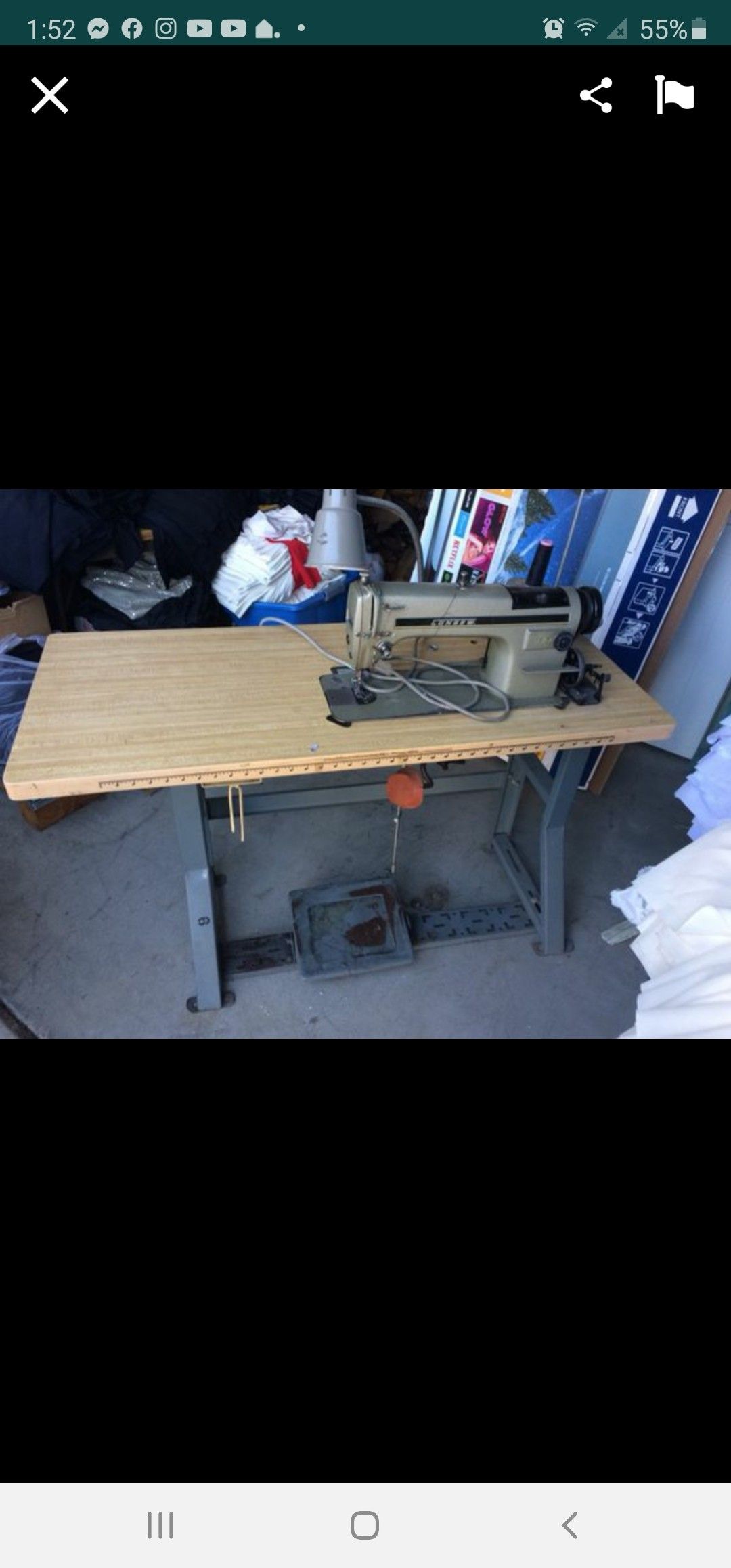 Condew 230 industrial sewing machine