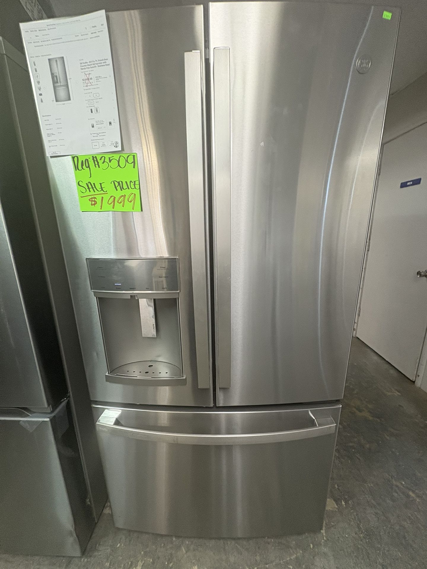 Ge Profile Refrigerator