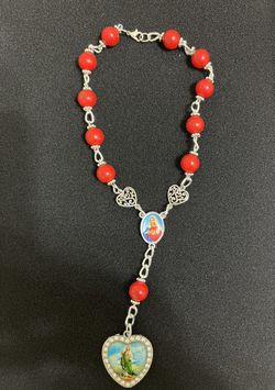 Hand Made Car Rosary 