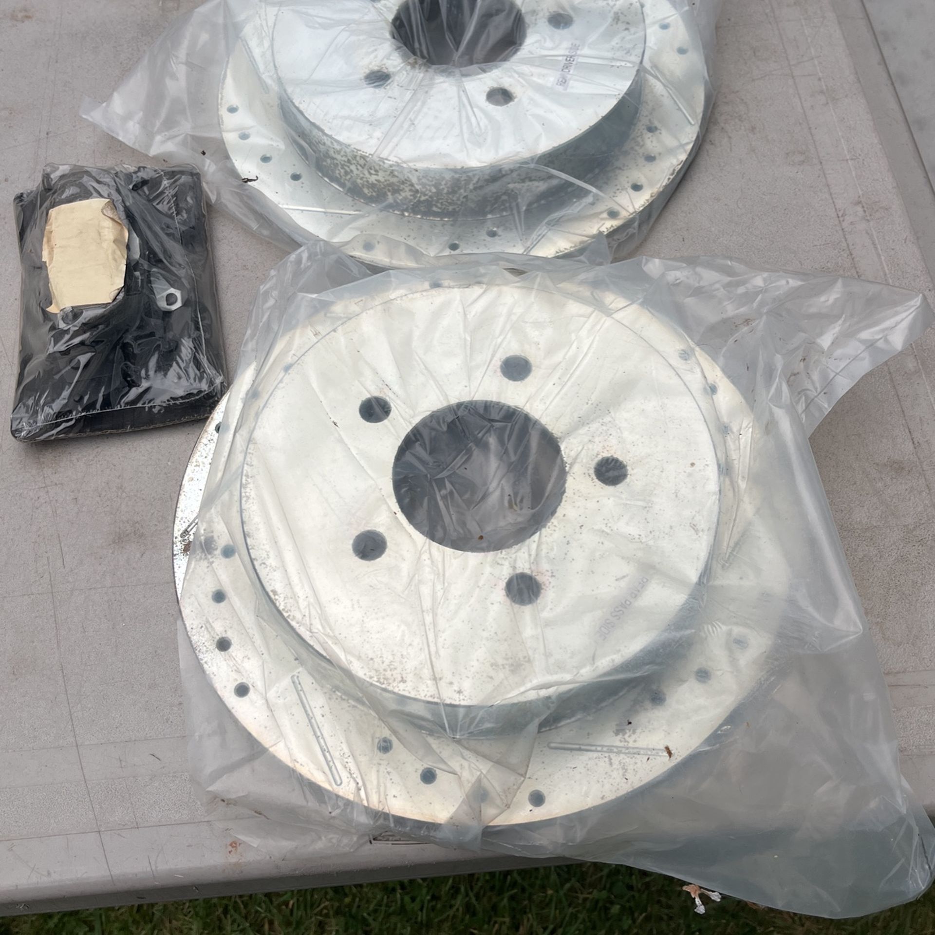 Ford F150 Rear Rotors And Pads