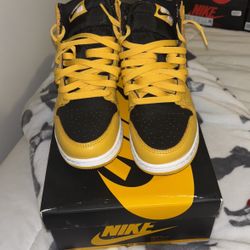 Jordan Retro 1 High “pollen” Size 6y