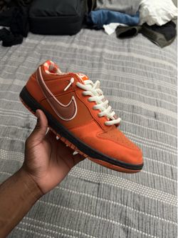 Orange Lobster Dunks