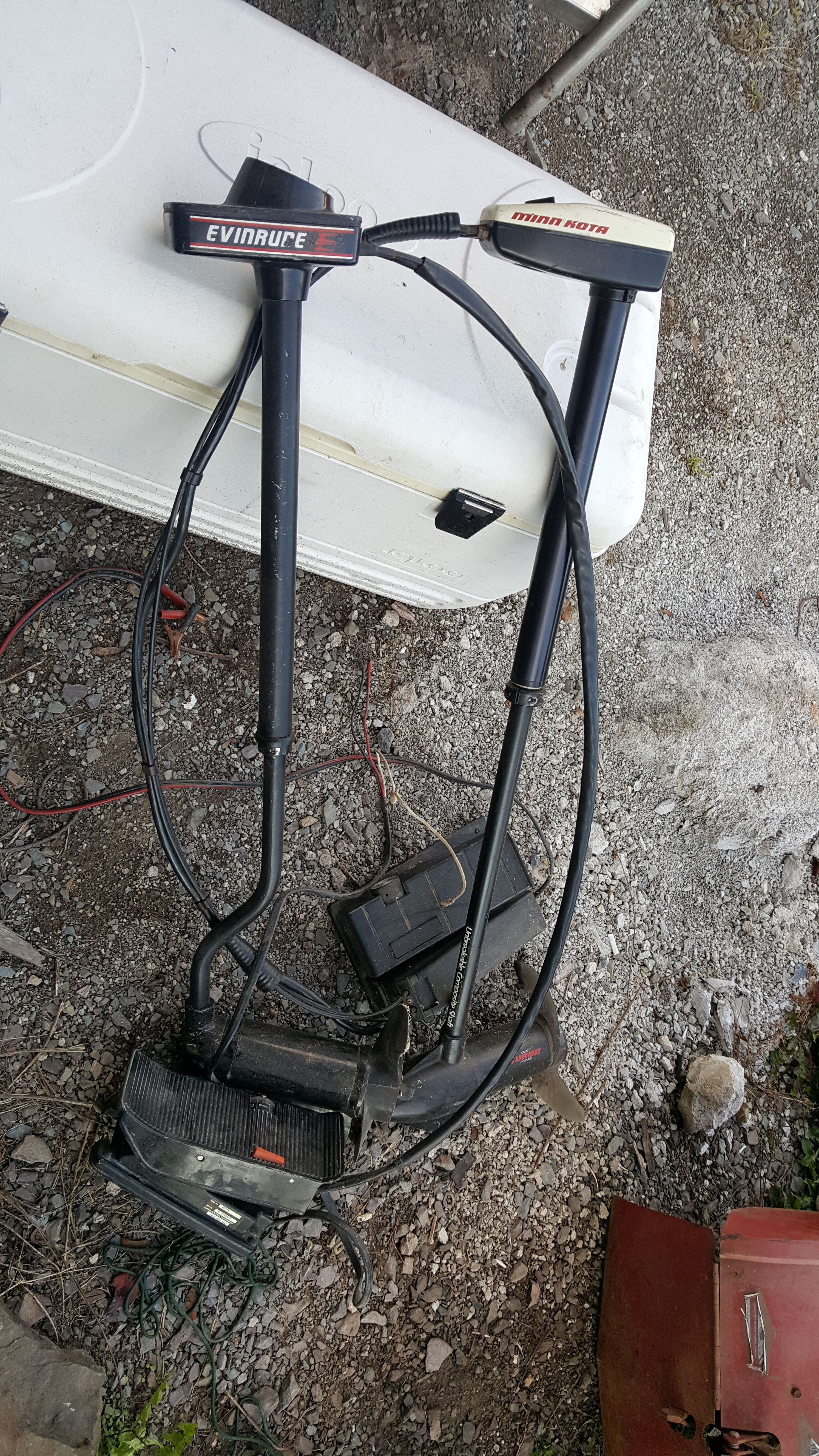 Minn kota Evinrude trolling motors