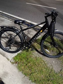 Concord electric bike