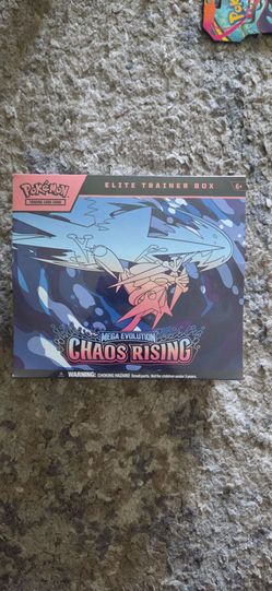 Chaos Rising Pokemon ETB