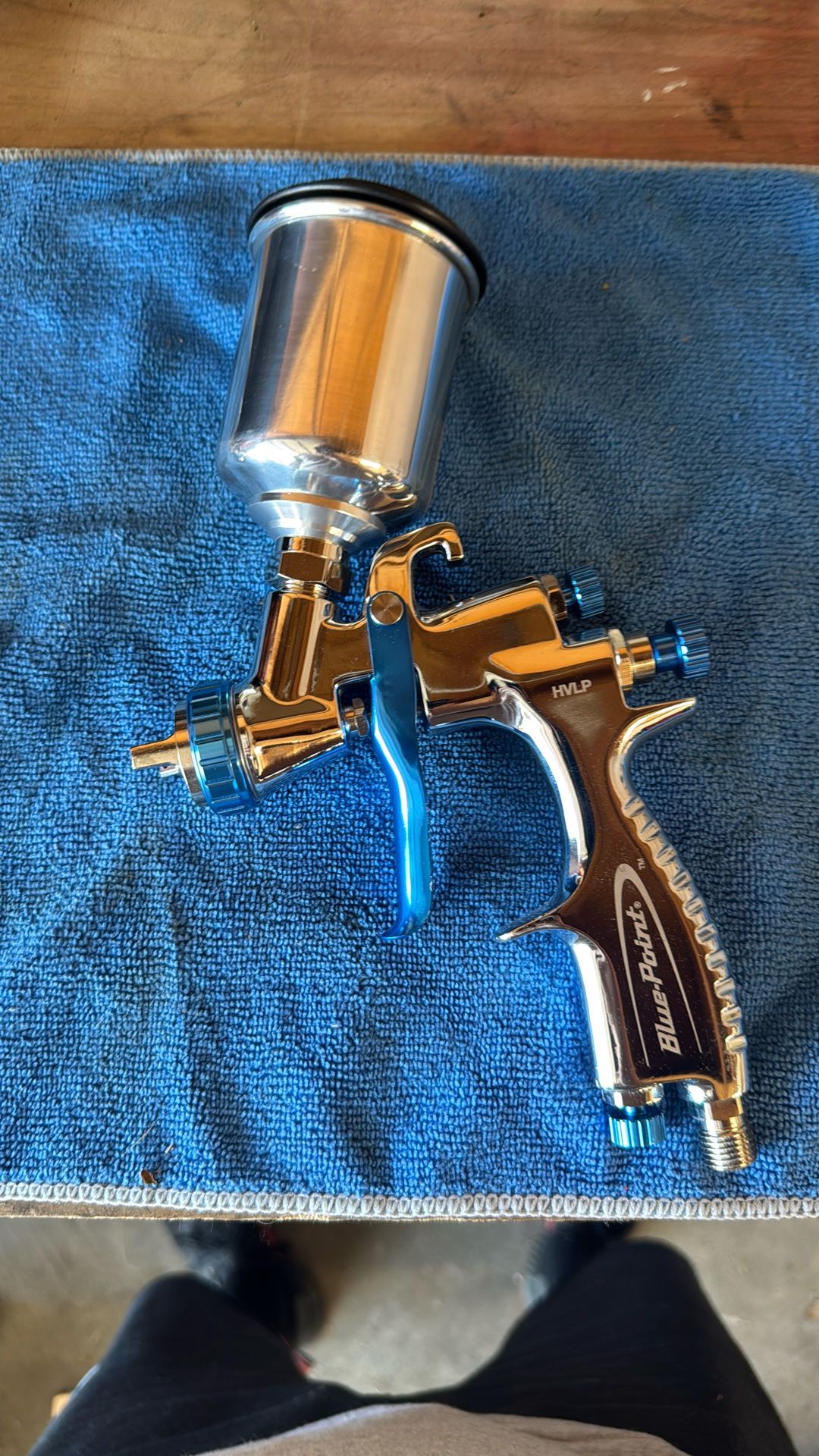 Blue Point Gravity Feed Gun Mini