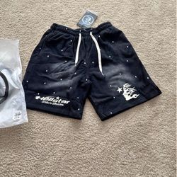 hellstar blk shorts