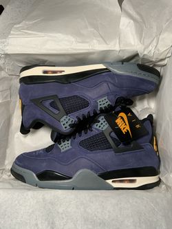 jordan 4 lakers