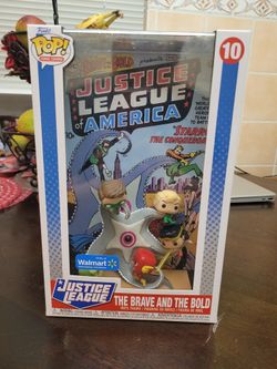 Funko Pop Justice League The Brave And The Bold