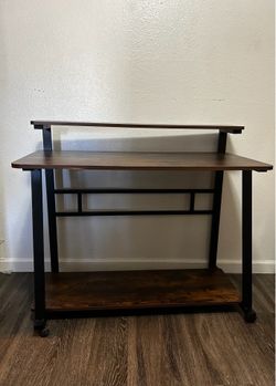 Rolling Computer Desk