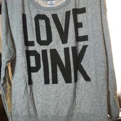 Love Pink Long Sleeved Shirt 