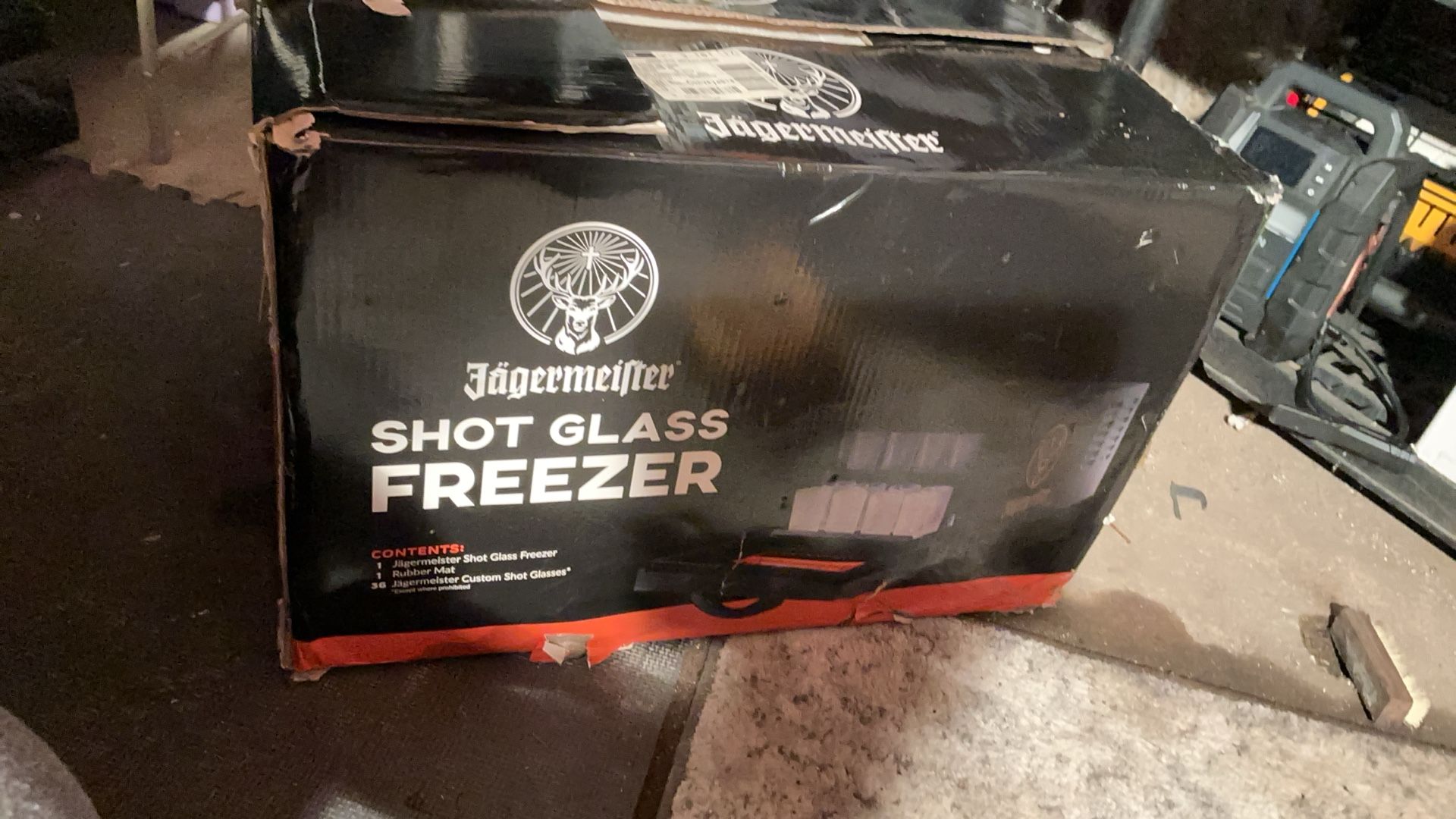 Shot Glass Freezer Brand New Never Open