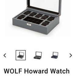 Wolf Howard Watch New 