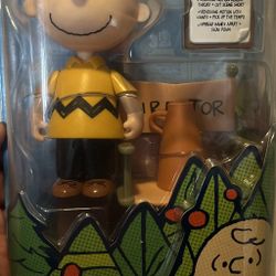Peanuts Charlie Brown With Directors Chair