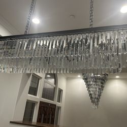 Crystal chandeliers