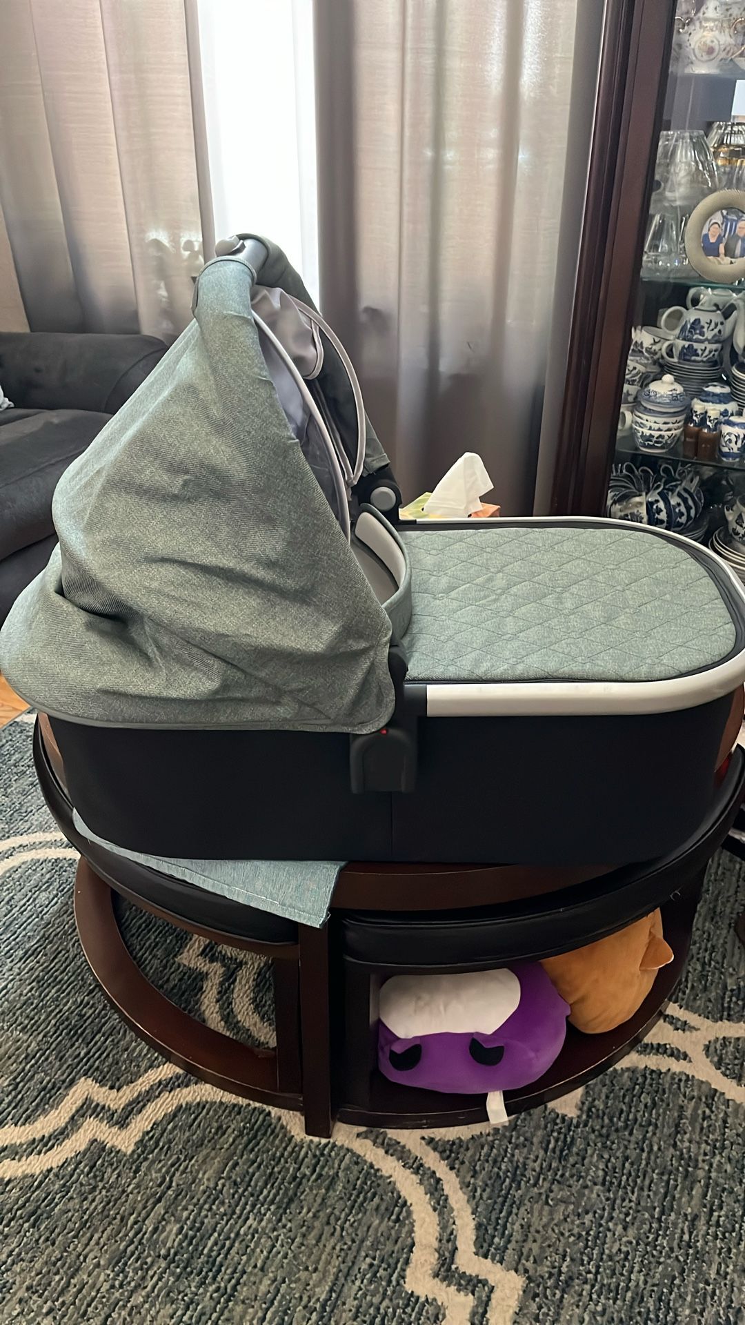 Uppababy bassinet