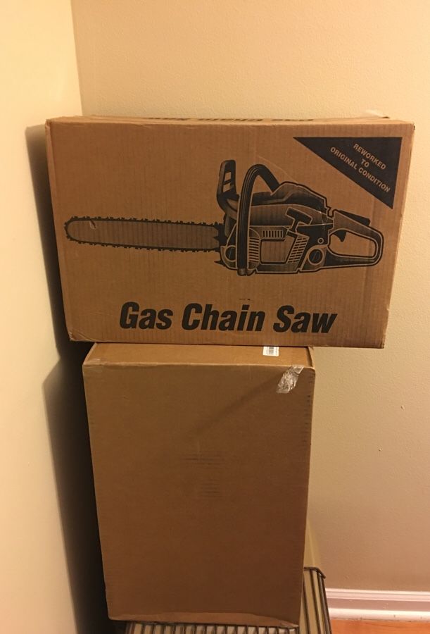 Gas Chainsaw (Reworked to original condition)