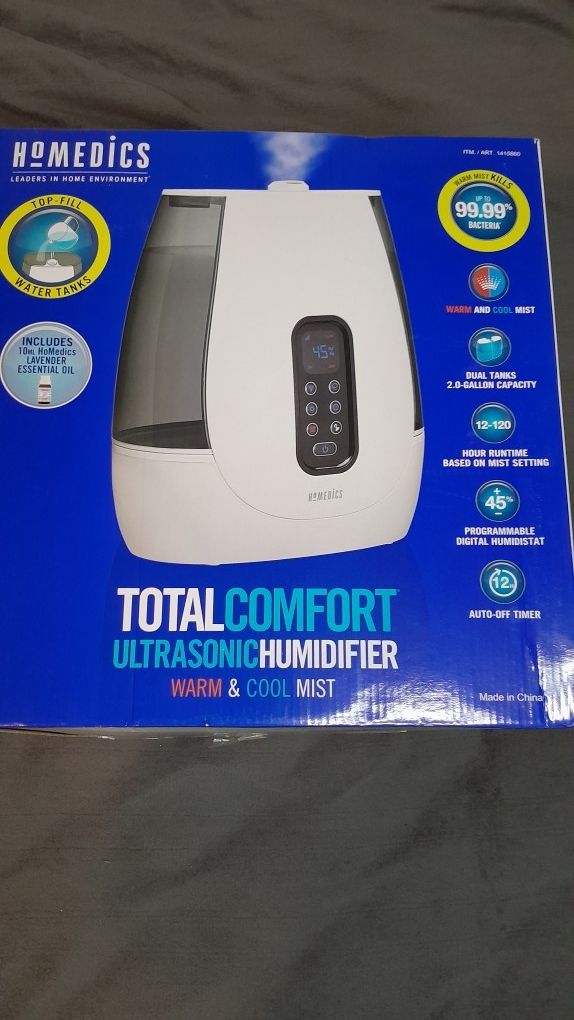 Total Comfort Ultraviolet Humidifiers