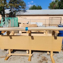 1/4 Round MDF baseboard NEW 