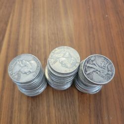 Silver Half Dollars
